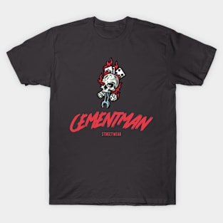 Cementman Streetwear T-Shirt